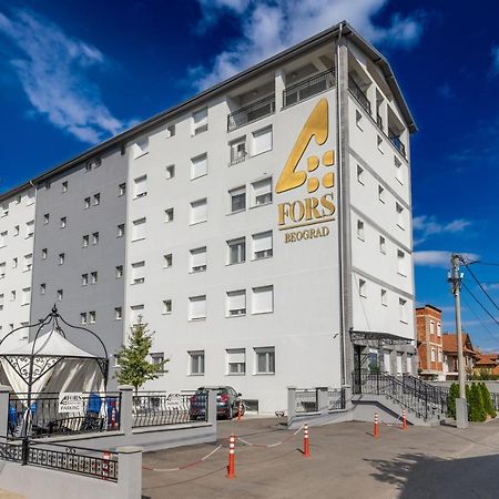 Fors Resort & Spa Belgrado Exterior foto
