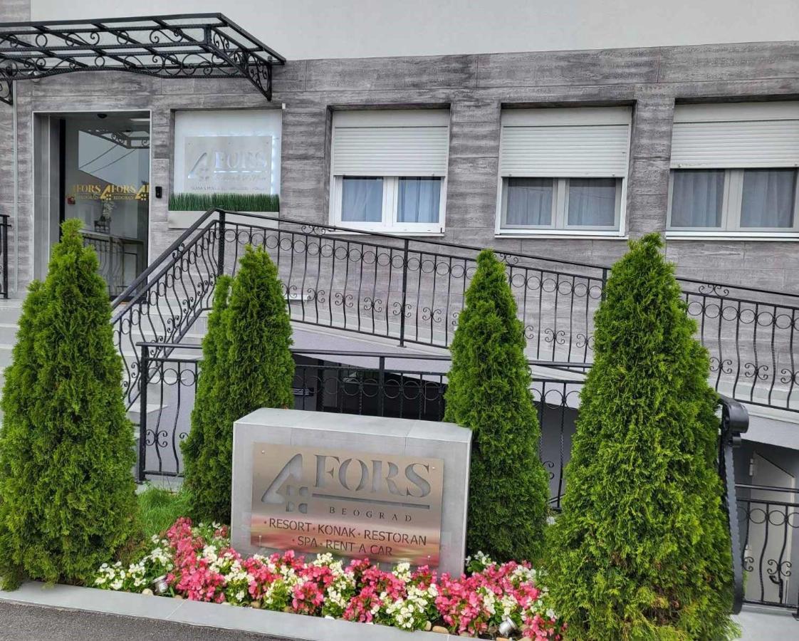 Fors Resort & Spa Belgrado Exterior foto