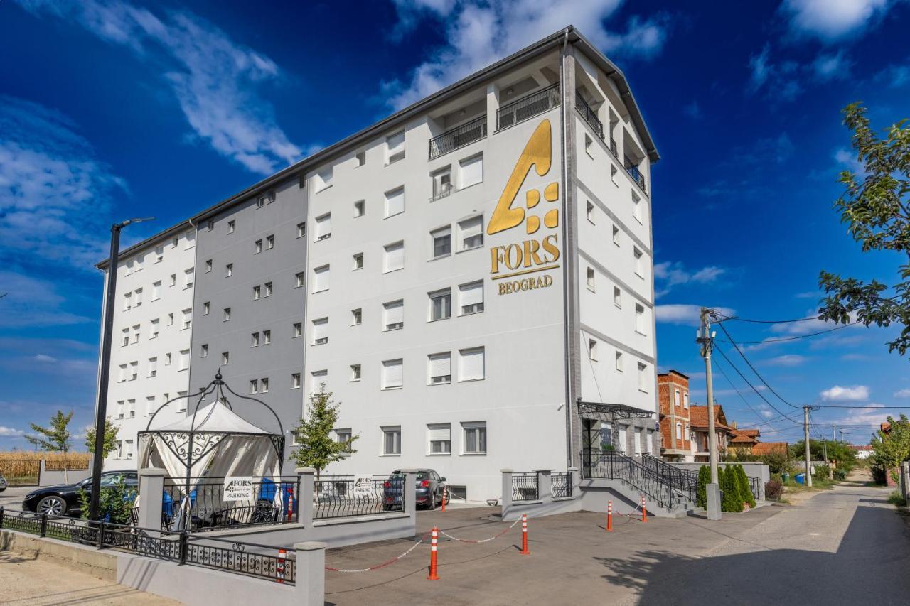 Fors Resort & Spa Belgrado Exterior foto